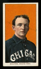 1910 T206 BILLY SULLIVAN PIEDMONT WET SHEET TRANSFER GHOST CHICAGO WHITE SOX HQ! comprar usado  Enviando para Brazil
