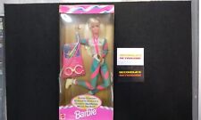 Barbie super gymnast usato  Monza