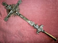 Ancien croix procession d'occasion Ancien croix procession d'occasion  Genouillac