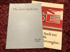 Audi 100 brochure for sale Audi 100 brochure for sale  THATCHAM