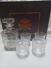 Kanars whiskey decanter for sale  Wallingford