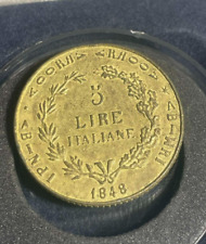 Lire 1848 italia usato  Cariati