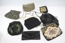 Antique purses beadwork for sale  LEEDS