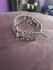 Vintage silvertone marcasite for sale  WIRRAL