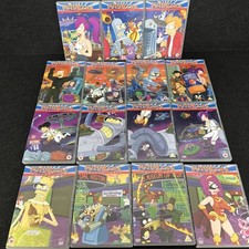 Futurama dvds seasons for sale  UK
