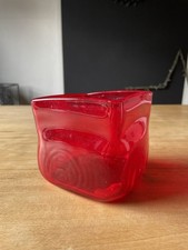 Kerzenglas teelichthalter rot gebraucht kaufen  Enger