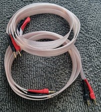 Lautsprecherkabel 2x3m bananen gebraucht kaufen  Unna