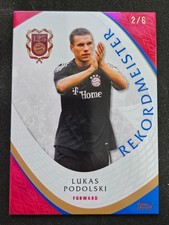 Lukas podolski rekordmeister gebraucht kaufen  Gelsenkirchen