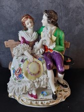 Porcelaine meissen saxe d'occasion  Ifs