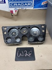 1967 1972 71 C10 C20 Chevrolet Gmc Project Gauge cluster velocímetro tacômetro comprar usado  Enviando para Brazil