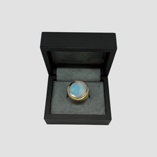 Rainbow moonstone half for sale  TODMORDEN
