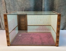 Vintage wooden glass for sale  Saint Louis