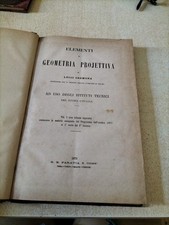 Elementi geometria proiettiva usato  Firenze