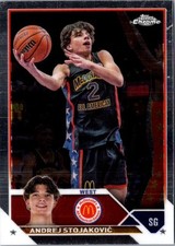 2023 Topps Chrome McDonald's All American McDonald's Games Logo Andrej Stojak na sprzedaż  Wysyłka do Poland