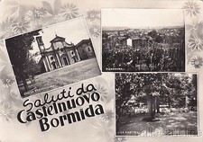 Castelnuovo bormida panorami usato  Roma