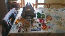 Lot playmobil maison d'occasion  Attignat
