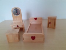 Dolls house bedroom for sale  DONCASTER