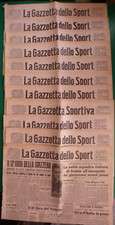 Lotto copie gazzetta usato  Faenza