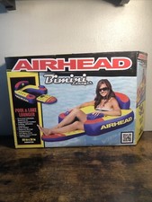 Espreguiçadeira inflável Airhead Bimini item # AHBL-3 (caixa aberta) comprar usado  Enviando para Brazil