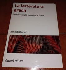 Beltrametti letteratura greca usato  Italia