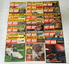Hot rod magazine for sale  Bakersfield
