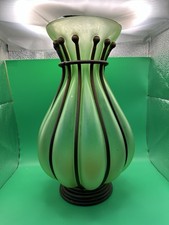 Vintage green satin for sale  LINCOLN