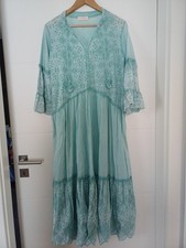 Italienische mode maxikleid gebraucht kaufen  Essingen, Hochstadt, Ottersheim
