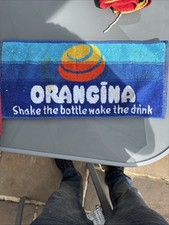 Orangina bar towel for sale  COLCHESTER