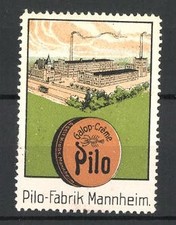 Reklamemarke pilo galop gebraucht kaufen  Berlin