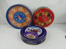 Christmas biscuit tins for sale  NORWICH