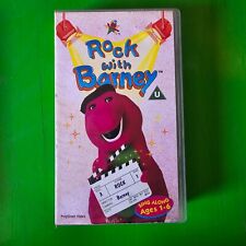 Rock barney vhs for sale  WALSALL