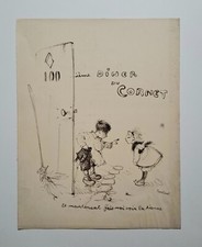Poulbot francisque 100ème d'occasion  Paris VI