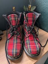 Tartan doc martens for sale  CORBY