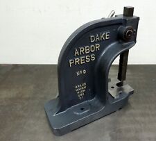 Dake arbor press for sale  Wooster