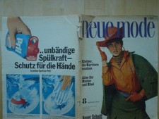 Mode 1967 burda gebraucht kaufen  Kempten (Allgäu)
