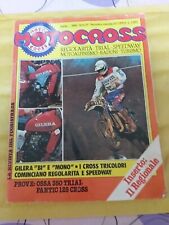 Rivista motocross aprile usato  Terni