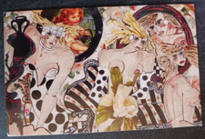 Usado, cartão de visita artista arte vintage Laney K Oxman arte funcional argila cor completa comprar usado  Enviando para Brazil