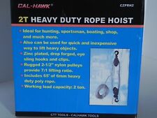 Cal hawk 2ton for sale  Grand Rapids