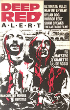 DEEP RED ALERT - #2 - Summer 1992 - Horror film reviews - Many photos/stills/ads, usado comprar usado  Enviando para Brazil