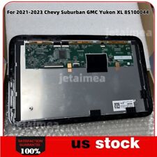 Tela LCD para 21-23 Chevrolet Tahoe Suburban GMC Yukon encosto de cabeça assento traseiro TV comprar usado  Enviando para Brazil