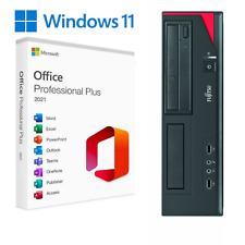 Fujitsu desktop office for sale  BEXHILL-ON-SEA