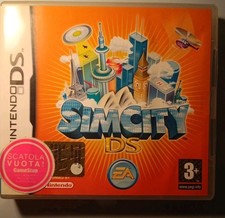 Simcity nintendo completo usato  Carugate