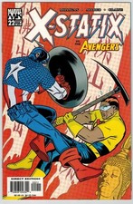 Statix marvel 2004 usato  Italia
