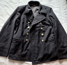Manteau caban laine d'occasion  Dunkerque-