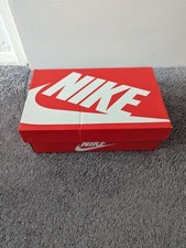 Empty nike shoe for sale  FELTHAM