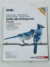 Invito alla biologia.blu usato  Palermo