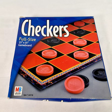 Checkers draughts classic for sale  WELWYN GARDEN CITY