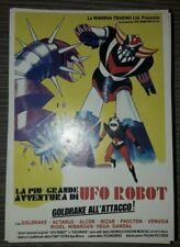 Cartoncino pubblicitario ufo usato  Mascali