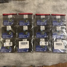Usado, Pacote com 12 fitas de etiqueta laminadas brancas Labelife 12 mm x 0,47" para Brother P Touch D600 comprar usado  Enviando para Brazil