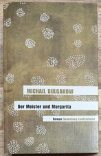 Michail bulgakow meister gebraucht kaufen  Gotha